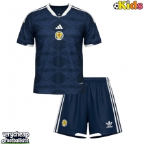 Scotland Replica Home Minikit World Cup 2026 Short Sleeve (+ pants)